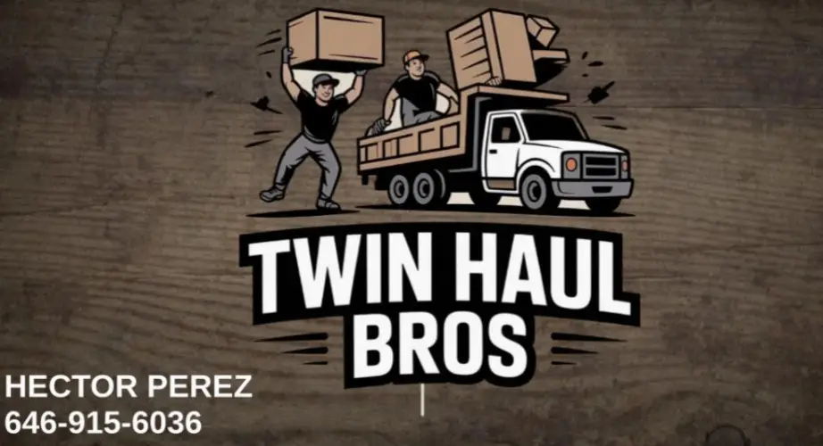Twin Haul Bros - Business Card Twin Haul Bros - Business Card